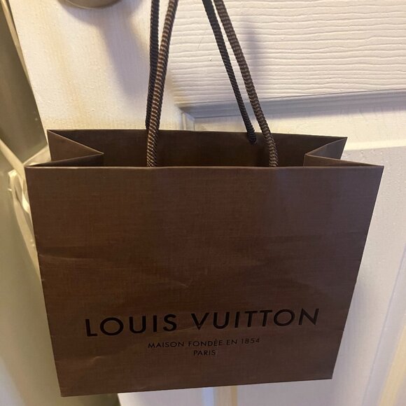 NWOT Louis Vuitton Small Gift Bag - Picture 1 of 5